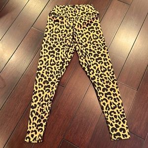 Balance Athletica cheetah leggings
